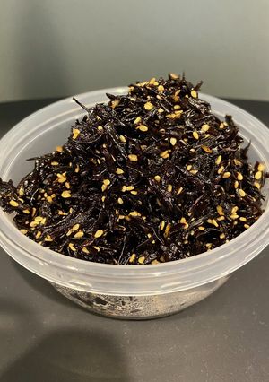 10分でできる!ひじきの佃煮-レシピのメイン写真