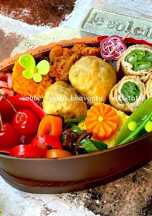 令和五年　水無月八日　お弁当-レシピのメイン写真