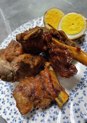 豚肉スペアリブ中華風！お肉ほッろほろ〜！-レシピのメイン写真