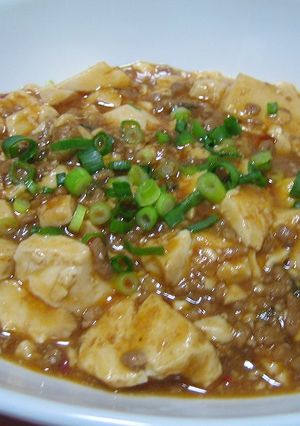 COCOの麻婆豆腐-レシピのメイン写真