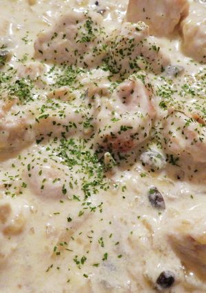 時短♪鶏むね肉のクリーム煮☆-レシピのメイン写真