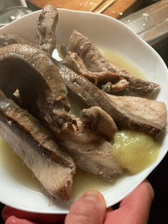 アラのさっと煮-レシピのメイン写真