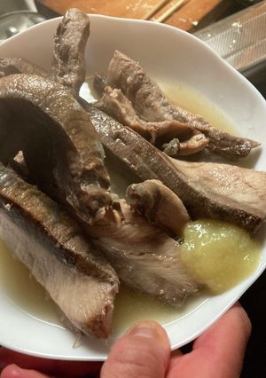 アラのさっと煮-レシピのメイン写真
