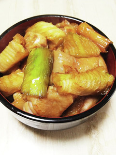 焼き鳥丼-レシピのメイン写真
