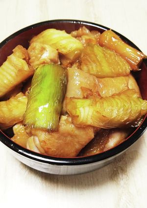 焼き鳥丼-レシピのメイン写真