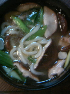 簡単に出来ます★美味しいうどん♪お夜食-レシピのメイン写真