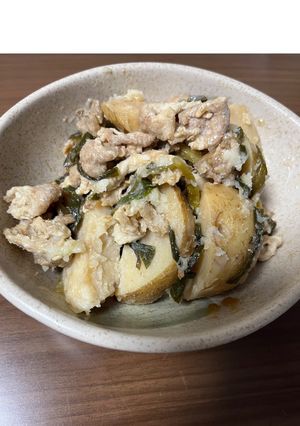 味付けこれだけ！簡単肉じゃが-レシピのメイン写真