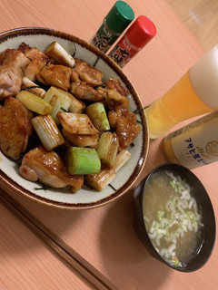 至高のやきとり丼-レシピのメイン写真