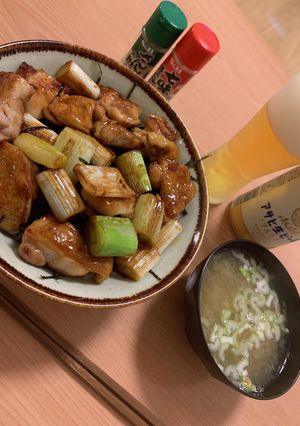 至高のやきとり丼-レシピのメイン写真