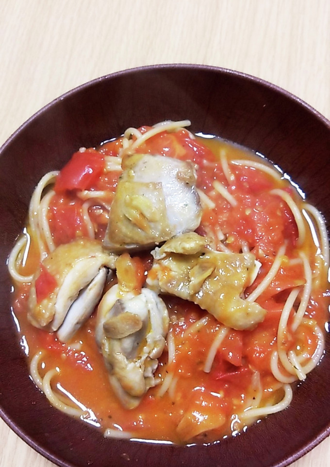 トマトパスタ-レシピのメイン写真