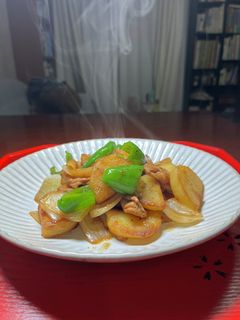 新和食〜肉じゃが炒め-レシピのメイン写真
