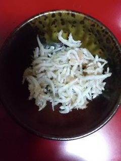 明太子シラス-レシピのメイン写真
