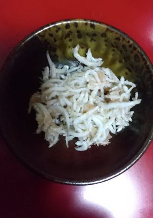 明太子シラス-レシピのメイン写真