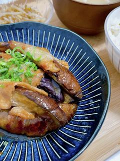 なすの豚バラ巻き-レシピのメイン写真