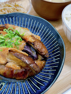 なすの豚バラ巻き-レシピのメイン写真