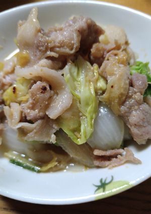 豚肉と春キャベツと新玉ねぎの簡単回鍋肉-レシピのメイン写真