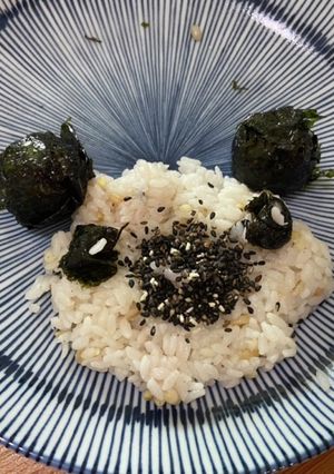 子供と作るパンダおにぎり-レシピのメイン写真