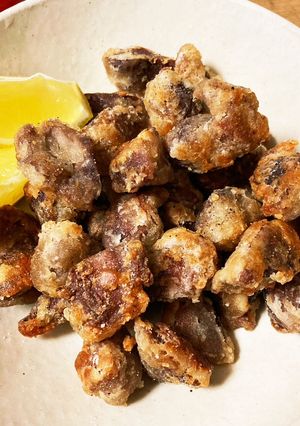 もろみ調味液を使った砂肝唐揚げ-レシピのメイン写真