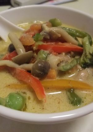 ベスト配合！！★簡単★ココナッツカレー　-レシピのメイン写真