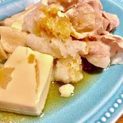 รูปของ 豚しゃぶおろしポン酢