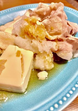 豚しゃぶおろしポン酢-レシピのメイン写真