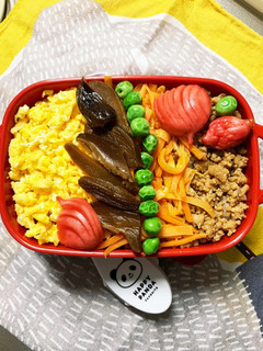 6/9ヨッチャンそぼろお弁当-レシピのメイン写真