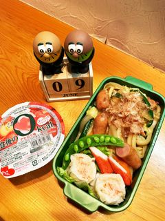 高一長女 お弁当(焼きうどん)-レシピのメイン写真