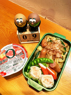 高一長女 お弁当(焼きうどん)-レシピのメイン写真