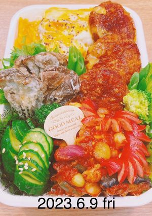 男子高校生お弁当★347-レシピのメイン写真