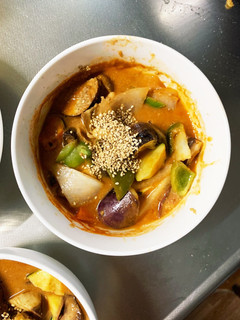 根菜茄子洋風きな粉味噌ケチャ味野菜炒め-レシピのメイン写真