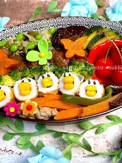 令和五年 水無月九日 お弁当-レシピのメイン写真