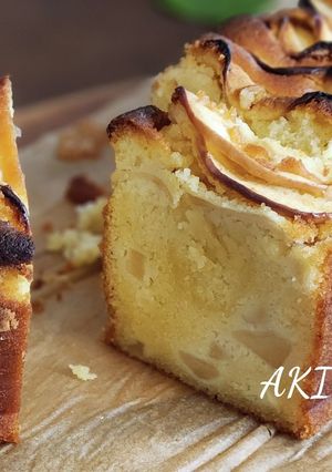 綺麗になれちゃう『林檎のクリチケーキ』-レシピのメイン写真
