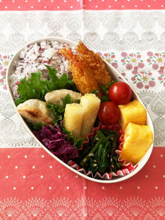 女子高校生弁当 2023.6.9-レシピのメイン写真