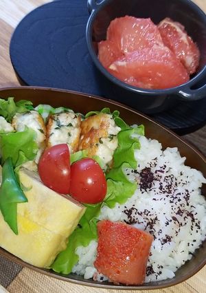 娘のお弁当　R5.6.9-レシピのメイン写真
