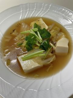 簡単白菜春雨スープ-レシピのメイン写真