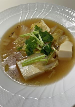 簡単白菜春雨スープ-レシピのメイン写真