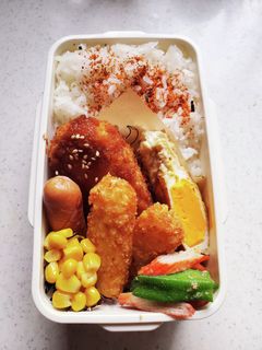 ★高校生息子のお弁当★35-レシピのメイン写真