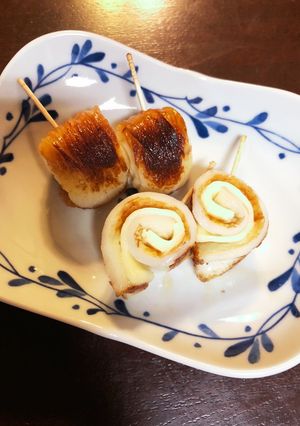 シンプル♪ちくわチーズ巻-レシピのメイン写真