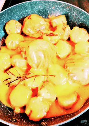 肉団子のカルボナーラシチュー-レシピのメイン写真