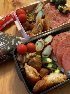 高校生男子弁当331 女子弁当37-レシピのメイン写真