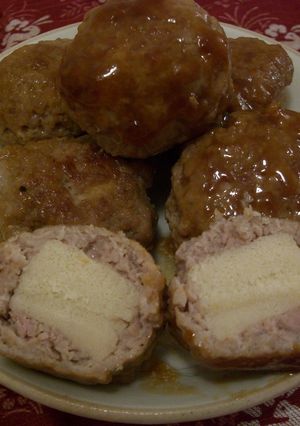 簡単☆絶品☆一口高野のひき肉包み-レシピのメイン写真