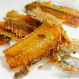 太刀魚の骨で!ぱりぱり素揚げ~魚の駅生地