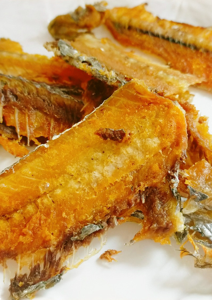 太刀魚の骨で!ぱりぱり素揚げ～魚の駅生地-レシピのメイン写真