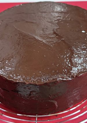 いつものチョコケーキ-レシピのメイン写真