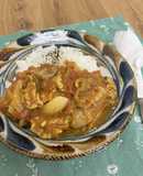 フレッシュトマトの無水カレー