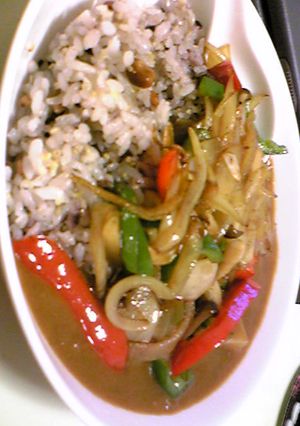 上からさらに！★野菜たっぷり★カレー-レシピのメイン写真