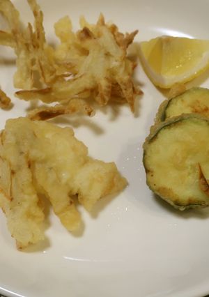 白身魚とゴボウのフリット-レシピのメイン写真