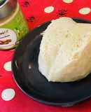 レンジで簡単★ピスタチオ蒸しパン