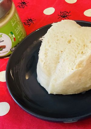 レンジで簡単★ピスタチオ蒸しパン-レシピのメイン写真