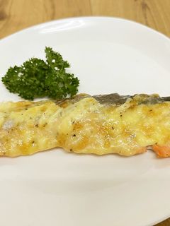 トースターで☆鮭のマヨチーズ焼き-レシピのメイン写真
